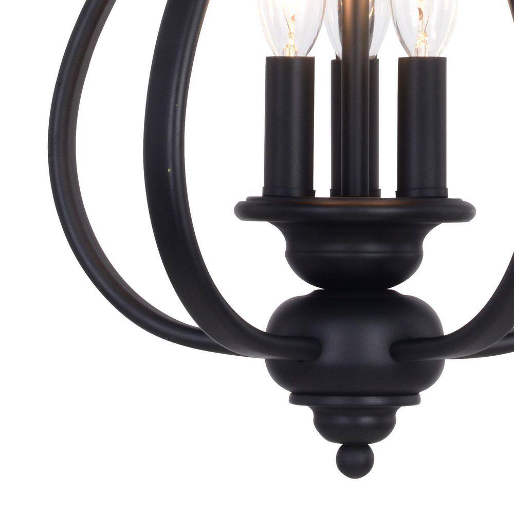 Monrovia 11.25-Inch Bronze Pendant Light with LED Option