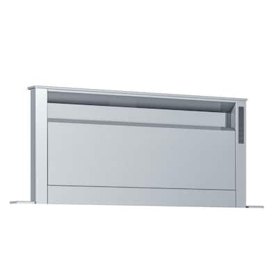 800 Series 36 in. Telescopic Downdraft in Stainless Steel, Blower Sold Separately