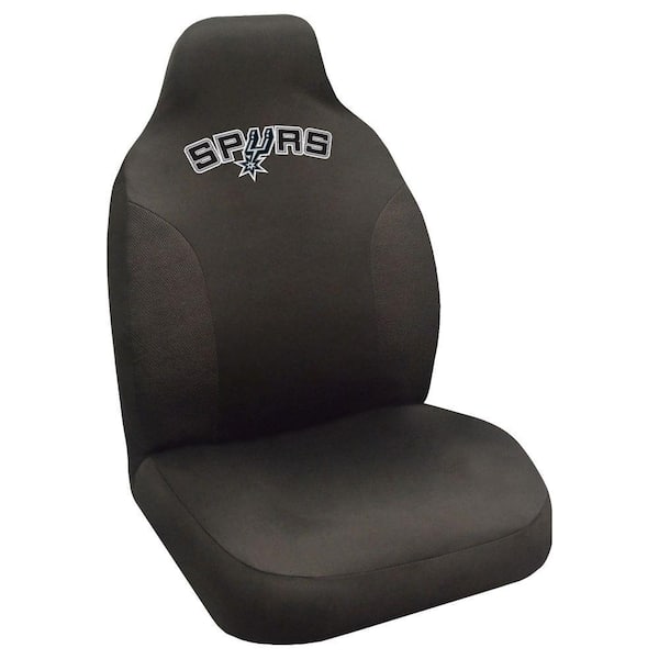 FANMATS NBA San Antonio Spurs Polyester 20 in. x 48 in. Seat Cover