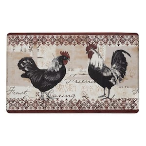 Rooster 18 in. x 30 in. Anti-Fatigue Mat