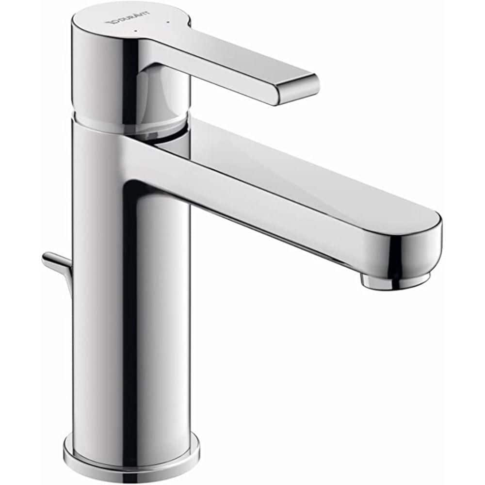 B.2 Series 6.5" High Chrome Gloss Single Hole Bathroom Faucet