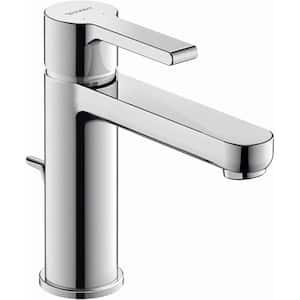 B2 Single-Handle Single-Hole Bathroom Faucet without Drain Kit in Chrome