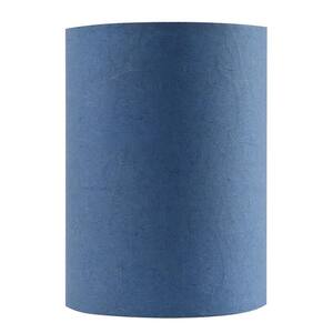 lampshades blue