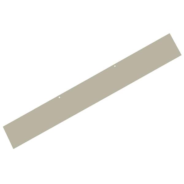 Bilco Classic Series BR-1 43.1875 in. x 6 in. x .1046 in. Sandstone Powder Coated Steel Extension for Cellar Door