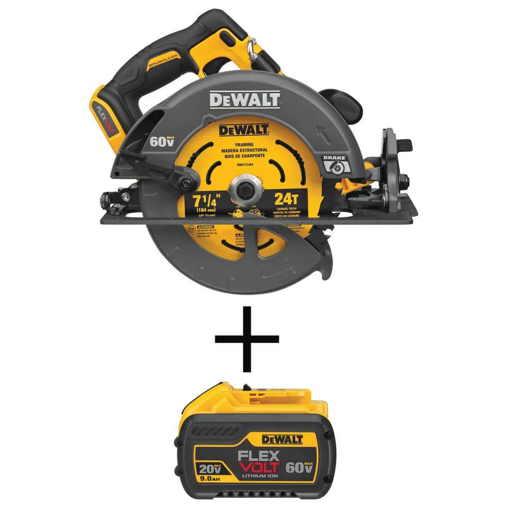Dewalt 60 Volt Circular Saw