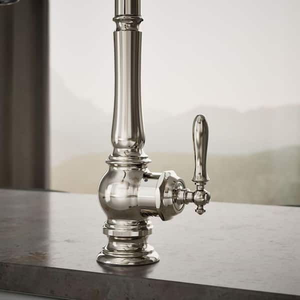 KOHLER Artifacts Single-Handle Touchless Pull-Down Sprayer Kitchen
