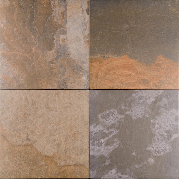 MSI Mystique Multicolor 24 in. x 24 in. Porcelain Paver Floor and