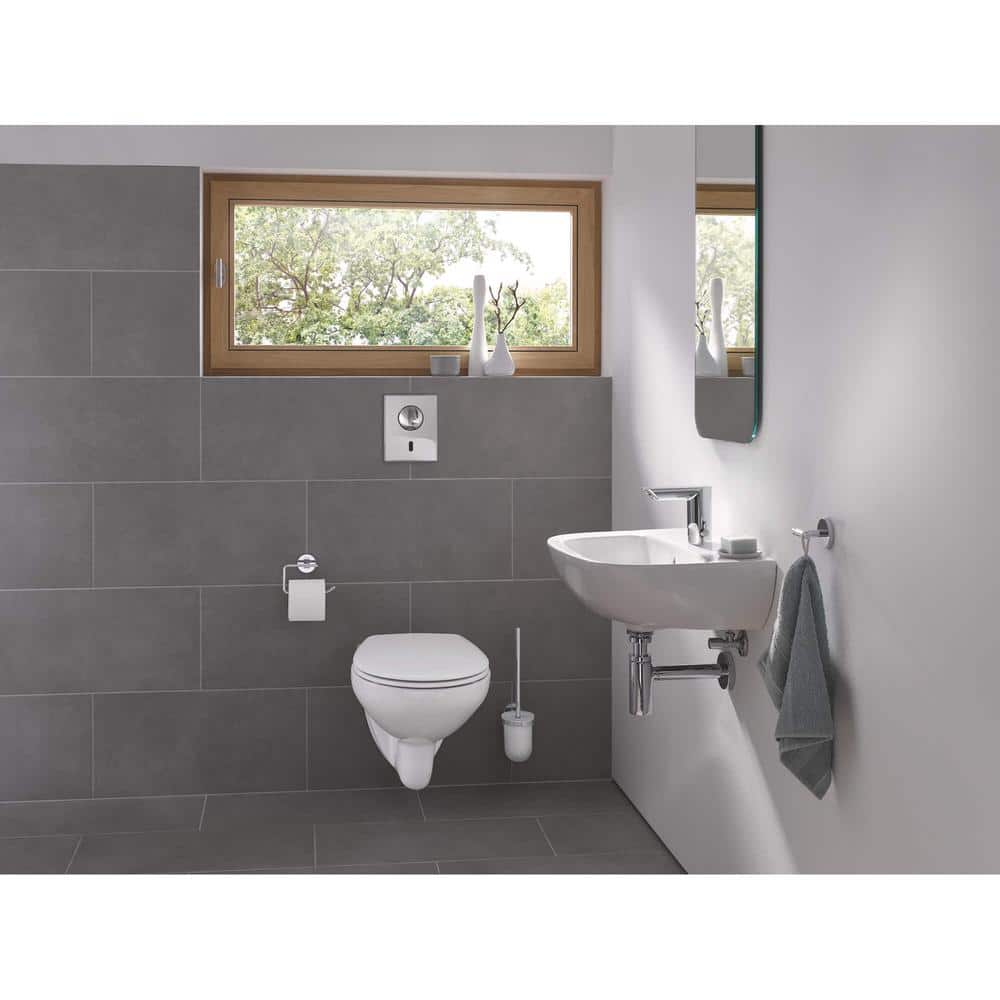 BauCosmopolitan Chrome Wall Mounted Robe Hook