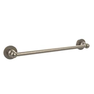 Bolero Collection 30 in. Towel Bar in Antique Pewter