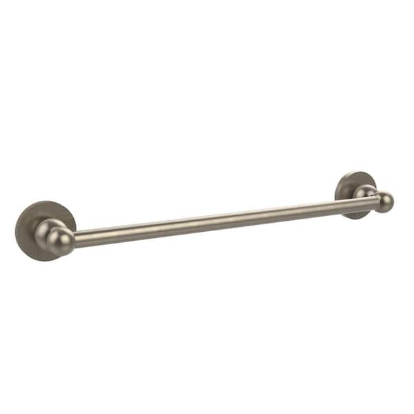 Allied Brass Bolero Collection 36 in. Towel Bar in Antique Pewter
