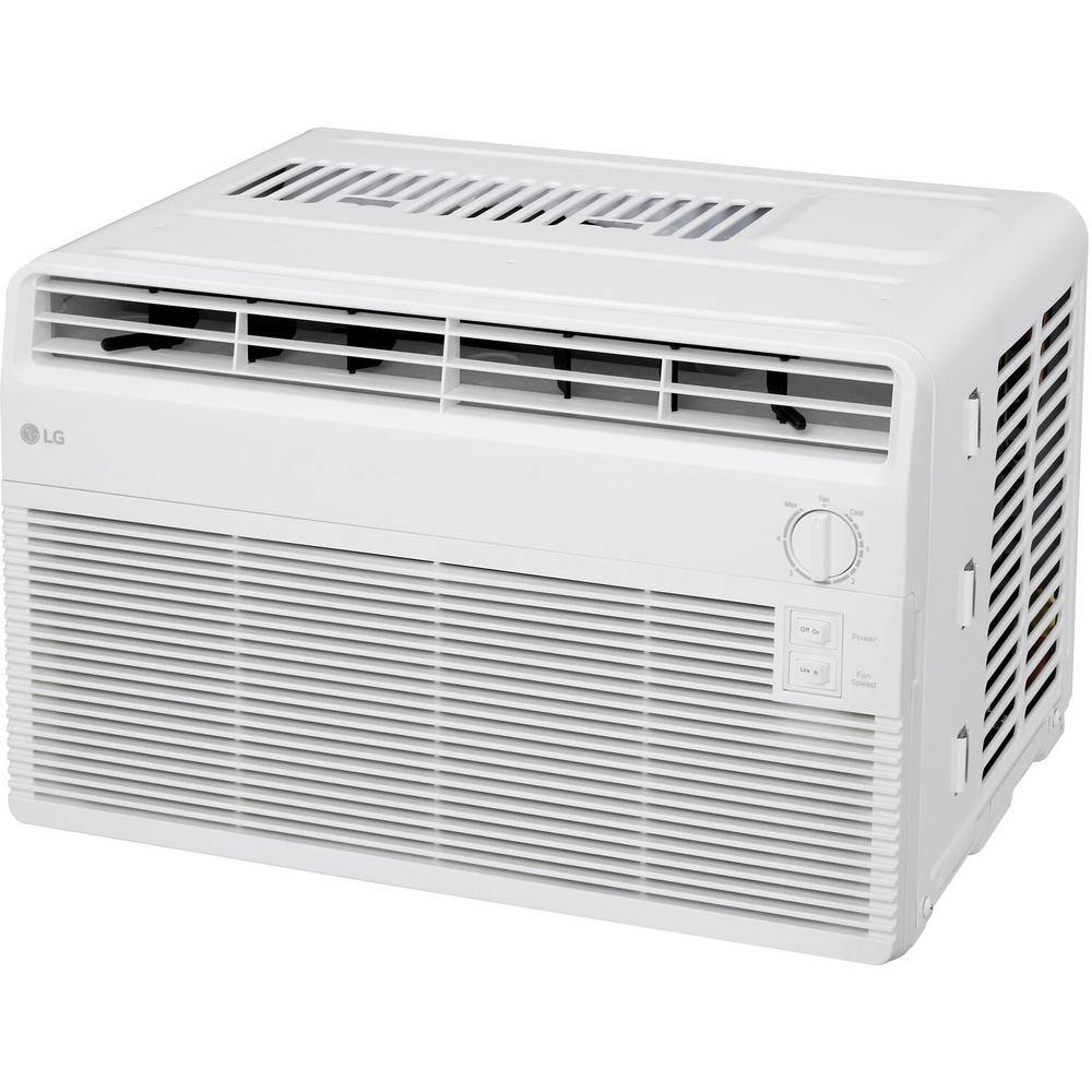 White 15000 BTU Portable Air Conditioner with Remote Control