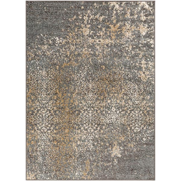 Artistic Weavers Morana Tan 5 ft. 3 in. x 7 ft. 3 in. Distressed Area Rug