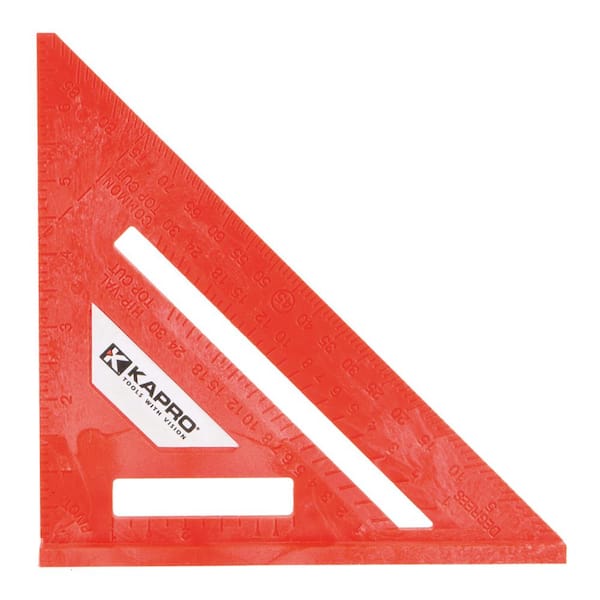 7 in. Ergocast Rafter Square