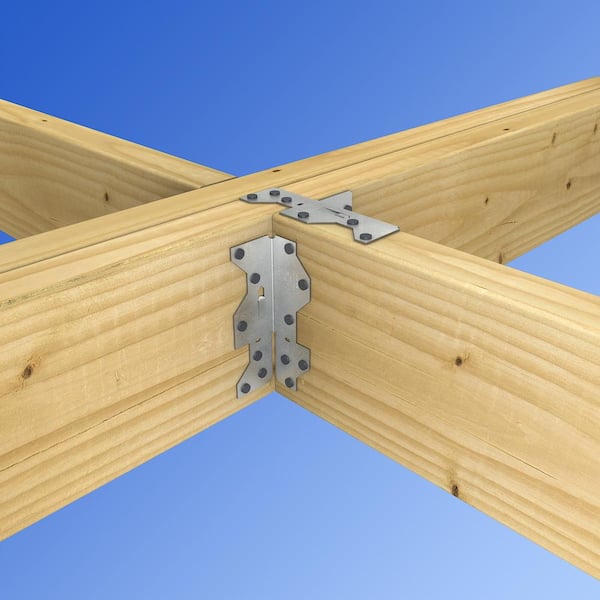 Simpson Strong-Tie - 1-7/16 in. x 4-1/2 in. Galvanized Framing Angle