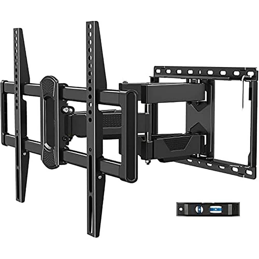 Retractable Full Motion Wall Mount for 42 in. - 84 in. TVs Swivel Tilt Dual Arms Max VESA 600 x 400 mm 100 lbs. price history on PriceWatchPro