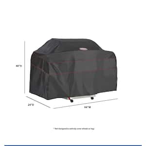 Large Cart BBQ Grill Cover
