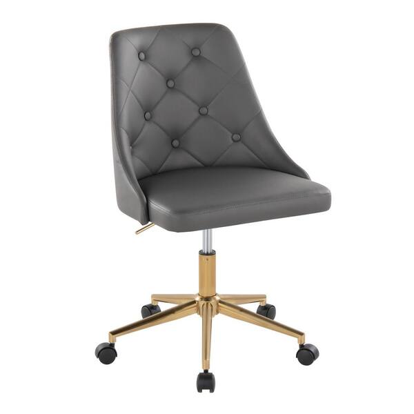 https://images.thdstatic.com/productImages/24f9d2db-af0f-49f9-ac12-d784054ce37b/svn/grey-faux-leather-gold-metal-lumisource-drafting-chairs-ofc-marchepu-5cstr1-augy1-c3_600.jpg