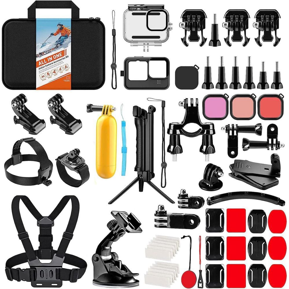 Action Cam Kit: Housing Plus Straps Plus Floating Grip price history on PriceWatchPro