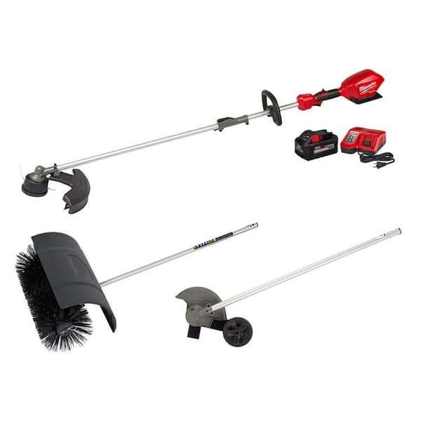 Milwaukee battery discount operated weed wacker