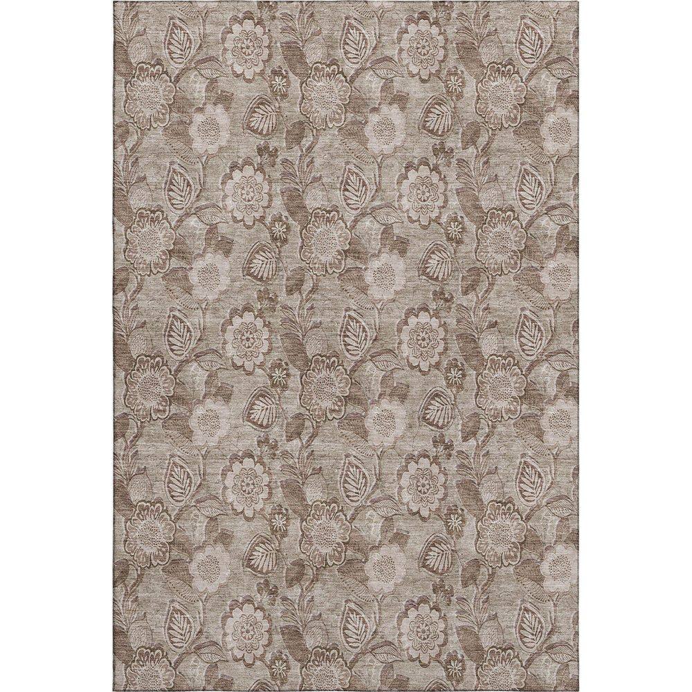Mayfield Premium Machine Washable Abstract AMF1939 Brown 9 ft. x 12 ft. Area Rug price history on PriceWatchPro