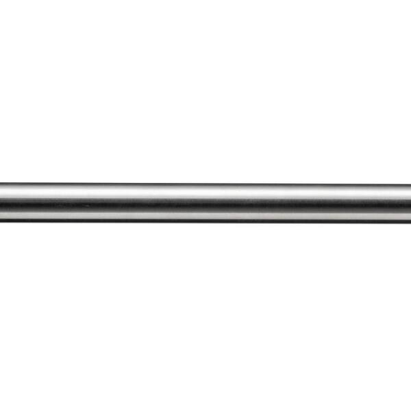 Croydex - SNL 48 in. - 86 in. Stainless Steel Tension Rod in Brushed Nickel