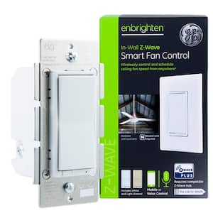 Enbrighten Z-Wave Plus In-Wall Smart Fan Control