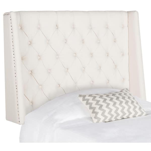 SAFAVIEH London Cream Twin Headboard