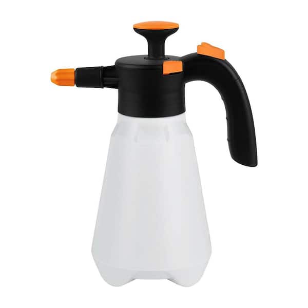 Cordless High Pressure Adjustable Garden Hose Nozzle Sprayer with Flow  Control Valve and Brass Quick Connector OF162PH033 - The Home Depot