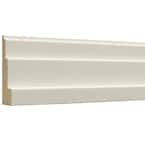 Sawtooth 3/4 in. x 2-1/2 in. x 96 in. Primed Wood Chair Rail Moulding