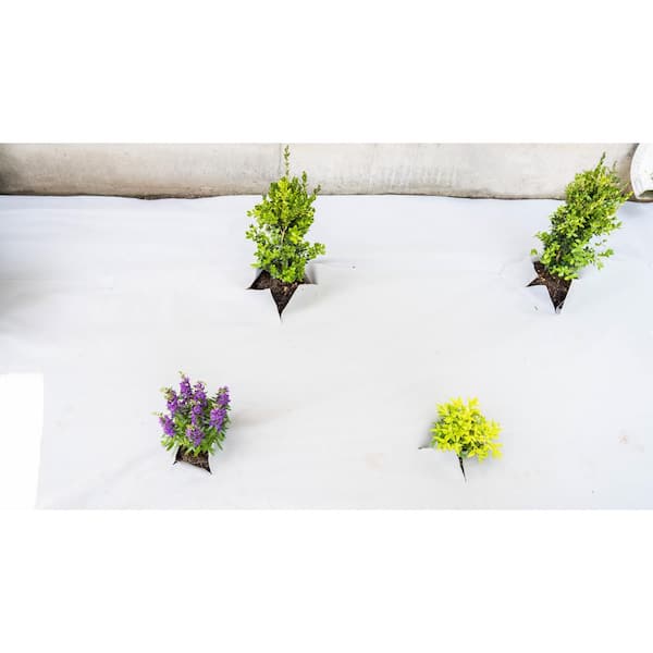 Vigoro - 4 ft. x 50 ft. Heavy Duty Matrix Grid Landscape Fabric