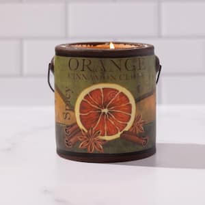 Farm Fresh Ceramic Candle Orange Cinnamon Clove