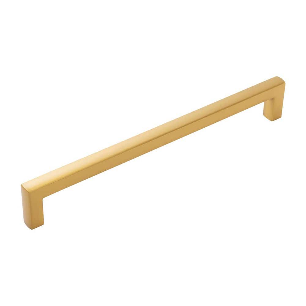 Coventry Collection Pull 8-13/16 in. (224mm) Center to Center Brushed Golden Brass Bar Cabinet Pull price history on PriceWatchPro