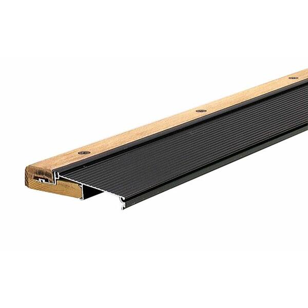 M-D Building Products 5-5/8 in. x 1-1/8 in. x 36 in. Bronze Adjustable ...