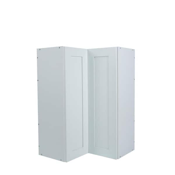 Cambridge Everest 24 in. W x 12 in. D x 36 in. H Ready to Assemble Shaker Wall Kitchen Cabinet in White