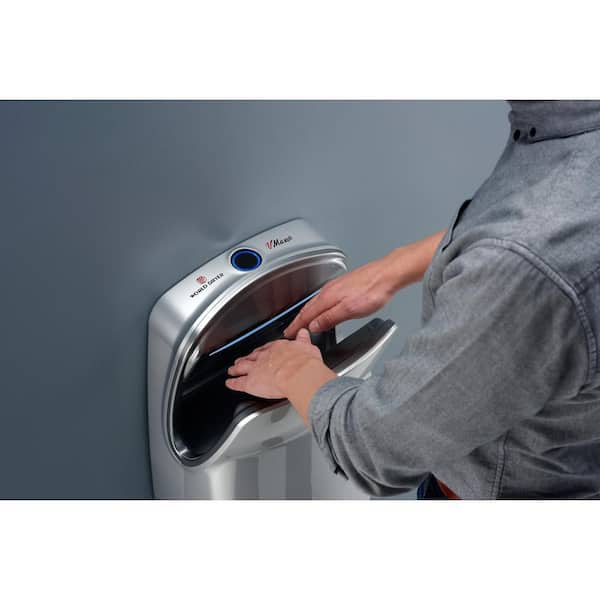 WORLD DRYER VMax Silver Acrylonitrile Butadiene Styrene (ABS