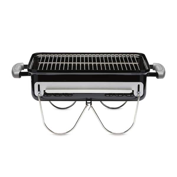 MASTER COOK Go-Anywhere Portable Propane Gas Grill in Black SRGG4528 - The  Home Depot