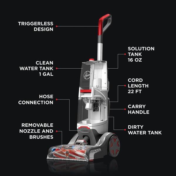 HOOVER Professional Series SmartWash 