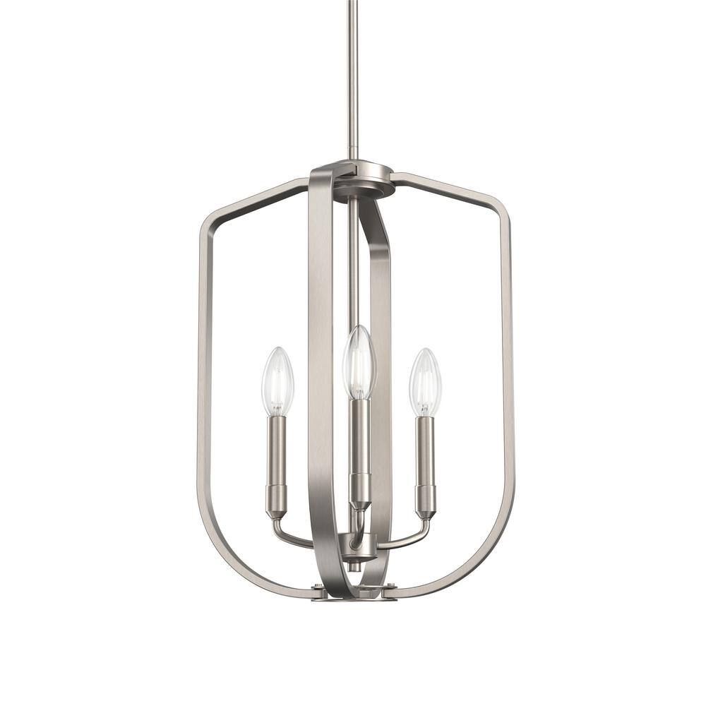 kichler brushed nickel pendant