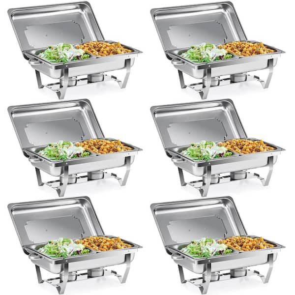  Buffet Server Food Warmer, 9L Commercial Hot Pot