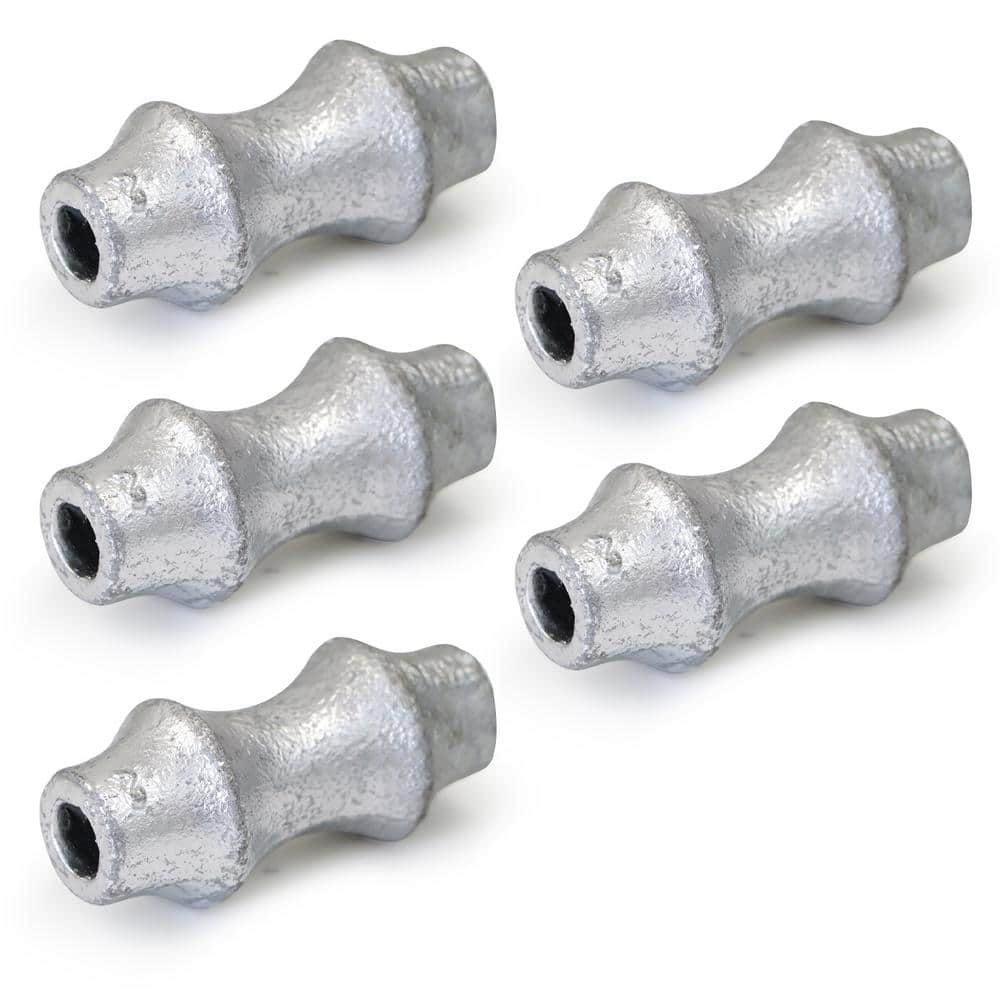 2 in. Galvanized Steel Hot Dipped Pipe Roller Replacement (5-Pack) price history on PriceWatchPro