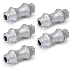 2 in. Galvanized Steel Hot Dipped Pipe Roller Replacement (5-Pack)