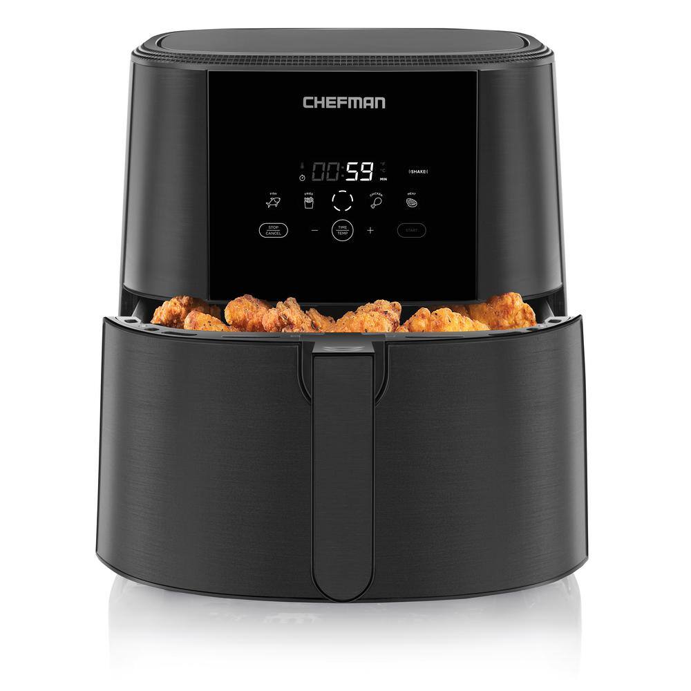  West Bend Air Fryer Dual Basket 10-Quart Capacity with Digital  Controls View Windows and 15 Cooking Presets, Nonstick Frying Baskets,  1600-Watts, Black : Home & Kitchen