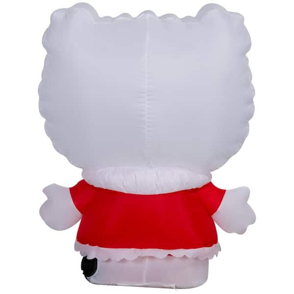 Hello hot kitty Christmas airblown inflatable RARE