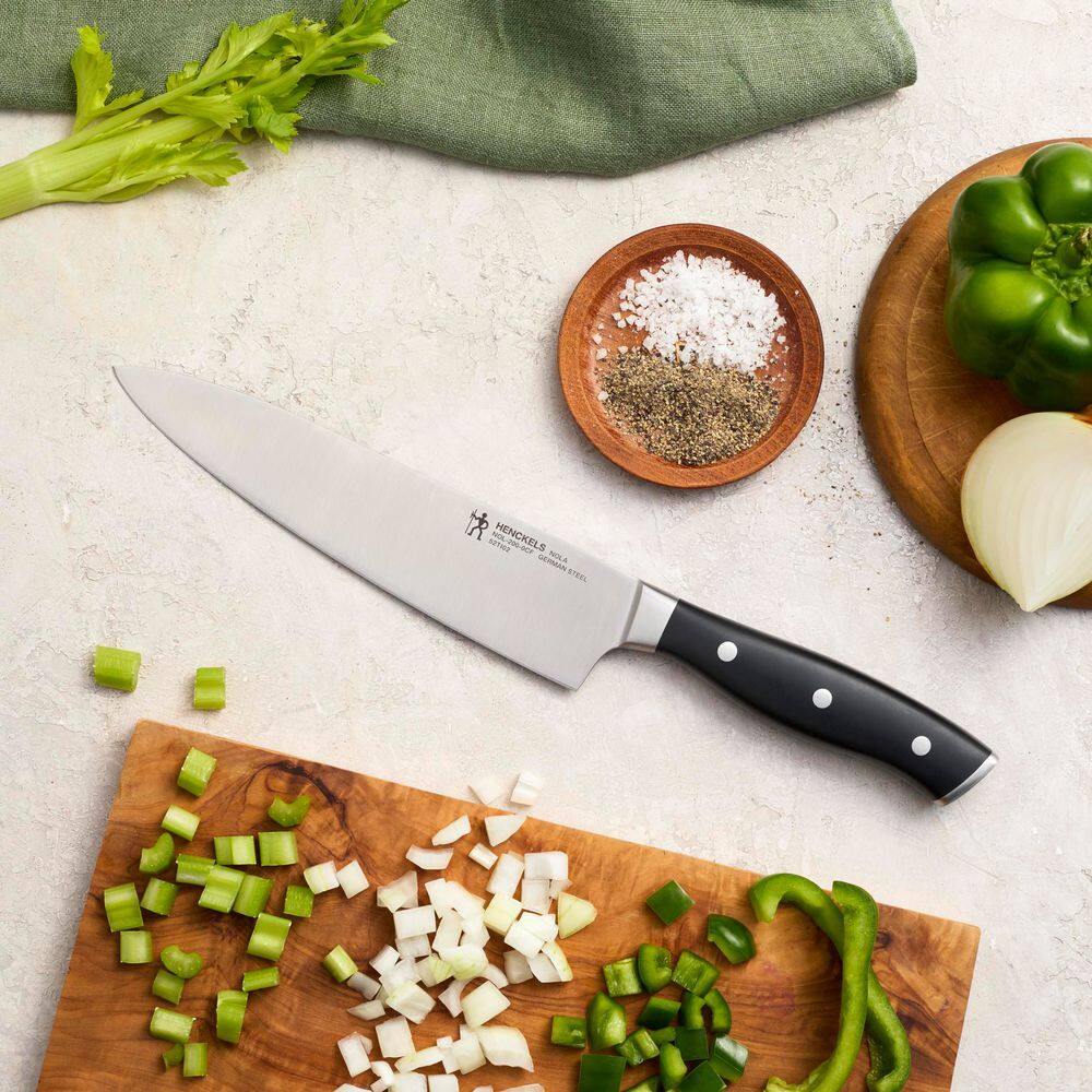 シェフ・イノックス セルクル 楕円 7センチ 49個 chef inox Henckels Nola Stainless Steel Blade 8 in. Chef's Knife 1034244