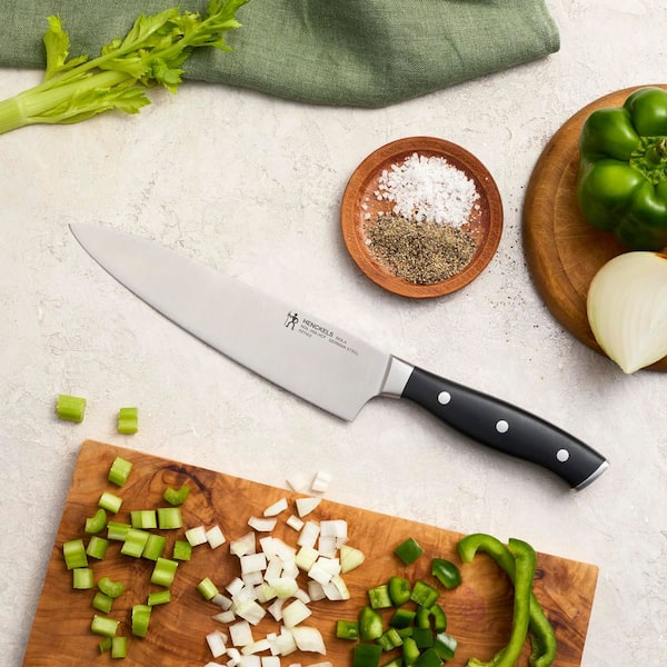 Henckels Nola Stainless Steel Blade 8 in. Chef's Knife 1034244
