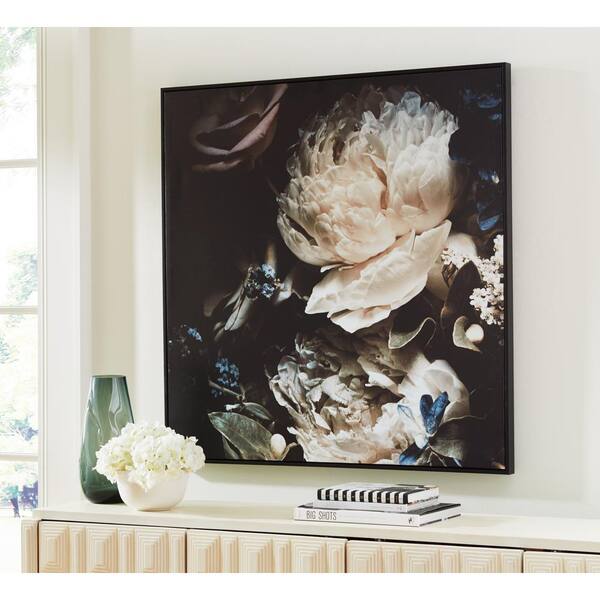 Signature DESIGN BY ASHLEY Hurshaw Framed Floral Art Print 41 in