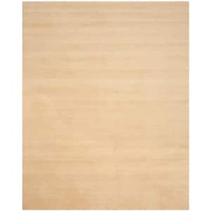 Himalaya Beige 9 ft. x 12 ft. Gradient Solid Area Rug