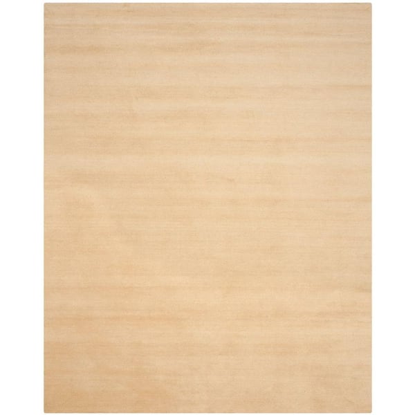 SAFAVIEH Himalaya Beige 9 ft. x 12 ft. Gradient Solid Area Rug