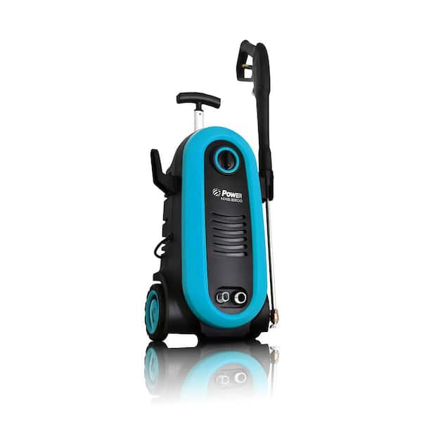 Power Products USA POWER 2200 PSI 1.76 GPM Electric Pressure Washer in Blue
