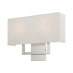 George Kovacs 2-Light Chrome Wall Sconce P472-077 - The Home Depot